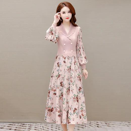 YW-LRX-Z7515春新款修身时尚气质优雅高贵A字裙 商品图2