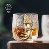 一念成佛杯水晶玻璃建盏茶杯主人杯单杯禅意杯琉璃功夫茶水杯家用 商品缩略图1