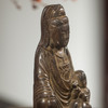 清 紫檀雕童子观音摆件 商品缩略图1