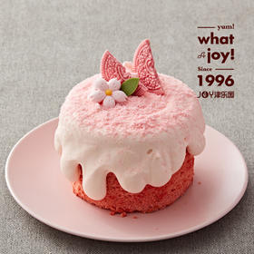 【樱花爆浆蛋糕（仅限3月15日-4月15日期间内到店自提）】奶油结合桃子酱是抵挡不住的诱惑