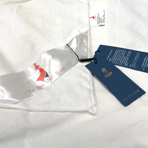 【蚕长丝填充】嘉莉娅夏季轻薄蚕丝被 甄选上茧 丝长可达1500米 柔软亲肤 亲肤透气 商品图5