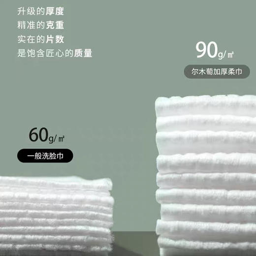 韩国尔木萄抽取式洗脸巾3包 商品图2