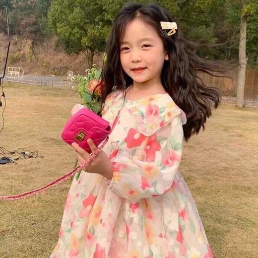 简牧羊小清新可爱公主连衣裙 商品图0