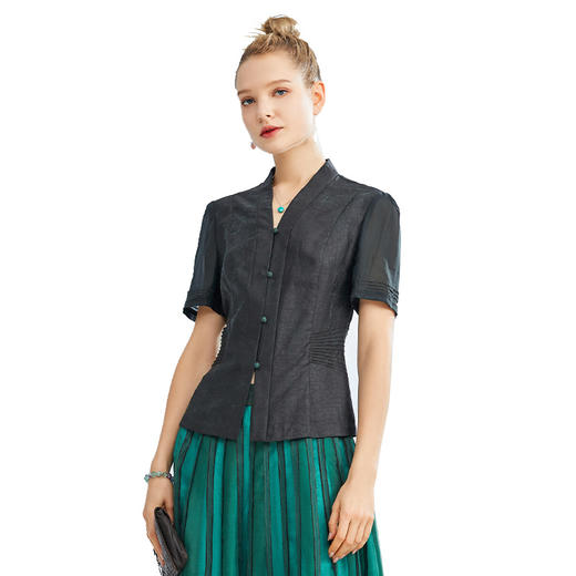 TANGY Collection22022春夏衬衫上衣 商品图4