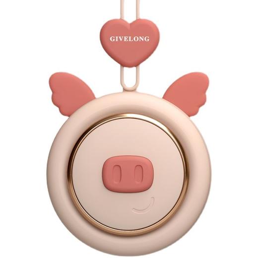 usb小风扇手持迷你挂脖充电静音学生宿舍大风力随身便携式电风扇1 商品图4