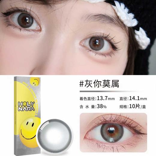 HolyNara 灰你莫属（日抛10片装） 商品图0