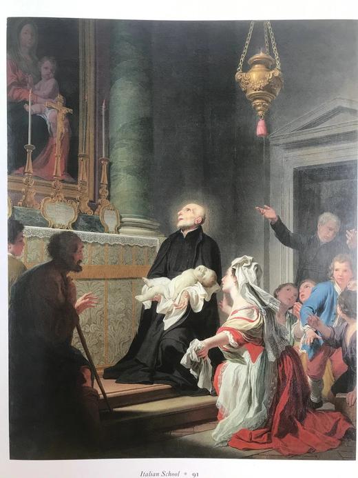 从文艺复兴到洛可可：沃兹沃斯·雅典娜艺术馆图集 约百幅彩色插图 精装大16开 商品图6