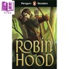 【中商原版】Penguin Readers Starter Level: Robin Hood 企鹅分级文学经典入门级 罗宾汉 ELT儿童分级阅读读物 插图故事书 商品缩略图1