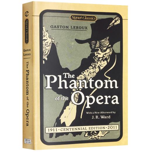 歌剧魅影 英文原版 The Phantom of the Opera 全英文版小说 世界名著 现货正版进口书籍 商品图1