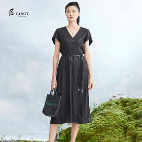 TANGY Collection/天意精品2022年春夏新品简约女士连衣裙