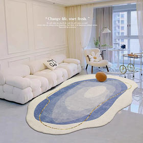 客厅地毯茶几垫大面积全铺垫子异形ins日式侘寂风厚款沙发地垫