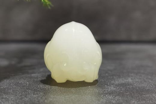 【御珠宫坊】羊脂白玉貔貅挂件 商品图5