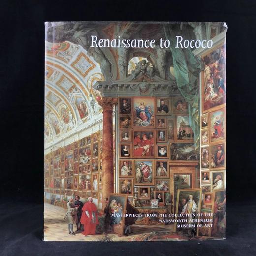 从文艺复兴到洛可可：沃兹沃斯·雅典娜艺术馆图集 约百幅彩色插图 精装大16开 商品图0