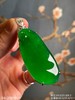 04-2061603，玻璃帝王绿福瓜吊坠。具体价格微信咨询 商品缩略图6