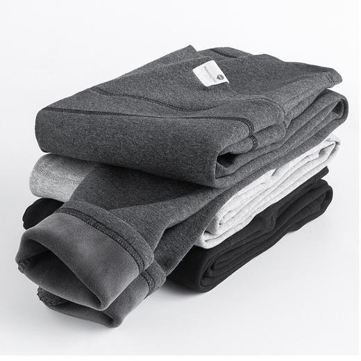 【纯棉不掉档 双重交叉托腹】纯棉孕妇打底裤长裤子百搭2022春秋修身显瘦春装外穿时尚款小脚裤 商品图3