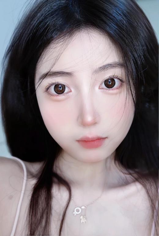 日抛 kaylens 雾凇森林 14.5mm 10片 含硅水凝胶 日抛无售后【1盒1个度数 不同度数拍2盒】 商品图4