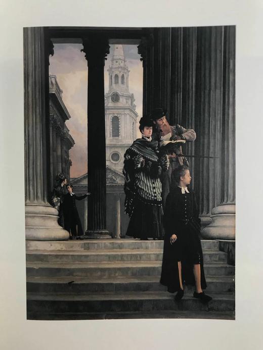 维多利亚人：1837-1901年英国画集 170幅插图（70幅彩色） 精装大16开 商品图8