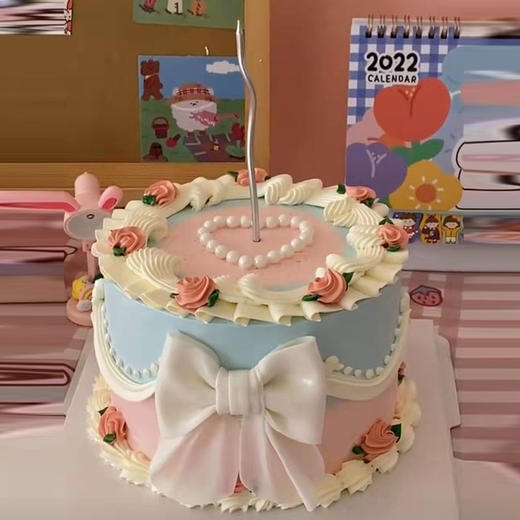 黑巢-满足你所有少女心的一款蛋糕生日蛋糕 商品图0