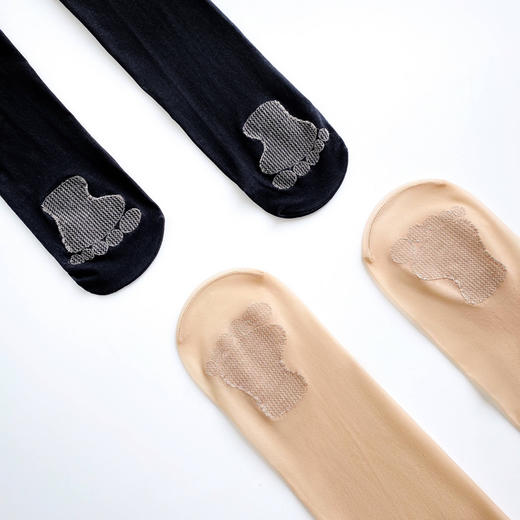 韩国防勾丝防滑猫爪连裤袜（4条装） 商品图8