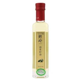 野岭有机冷榨油茶籽油 体验装250ml