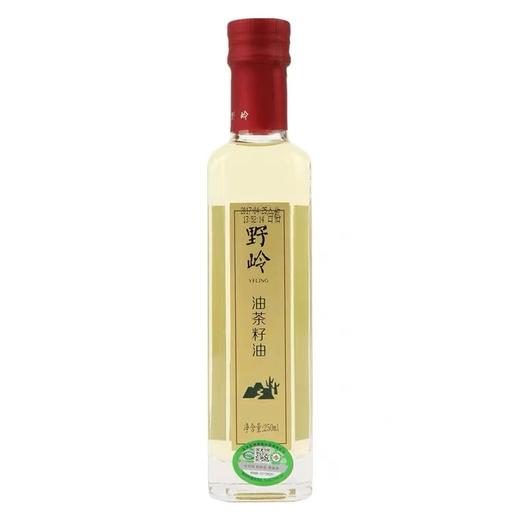 野岭有机冷榨油茶籽油 体验装250ml 商品图0