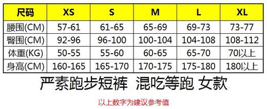 严素跑步运动短裤,混吃等跑,男/女款,带内衬,轻量,速干,透气,附袋 严素态度 商品图3
