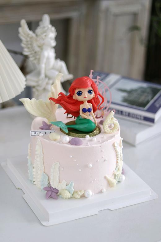 生日蛋糕.小美人鱼款 商品图0