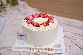 1027CAKE |  草莓蛋糕 水果蛋糕 草莓花环