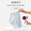 【轻薄无痕冰丝面膜裤】樱姿娜冰丝裤桑蚕丝底档吸收透气率是棉的1.5倍不闷不热裸感体验6条装/盒 商品缩略图2