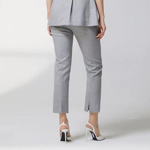 蓝地经典小脚西装裤BLWCT082K00 商品图1