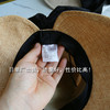 日单大檐棉麻遮阳帽子女出游防晒UV蝴蝶结渔夫帽女春夏季薄款百搭 商品缩略图5