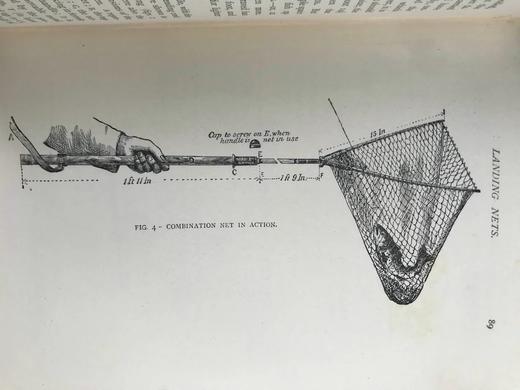 1893年 垂钓指南（全2卷） 数百幅版画插图 漆布精装32开 商品图10