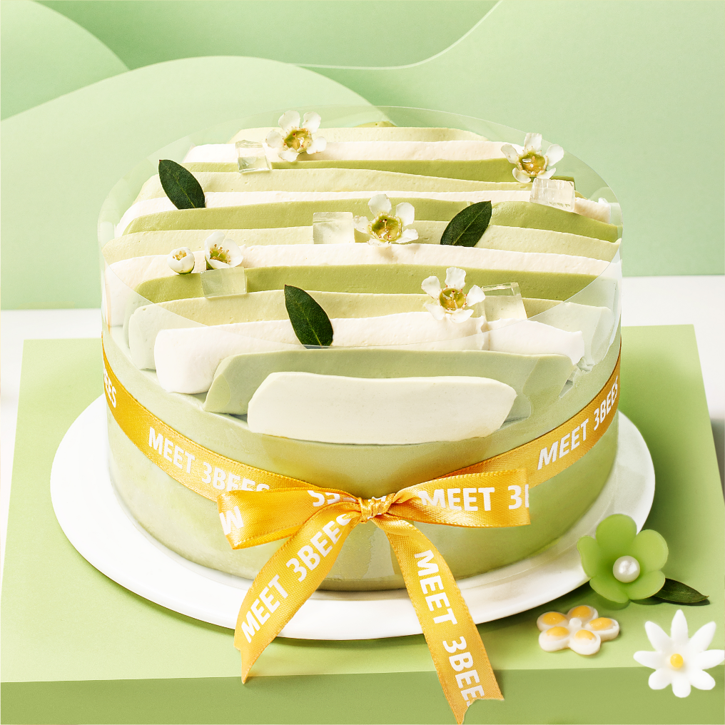 斑斓抹茶（春季小美好）