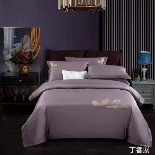 【279元/套】羽梦全棉四件套200*230（1204265） 商品图1