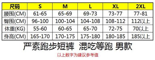 严素跑步运动短裤,混吃等跑,男/女款,带内衬,轻量,速干,透气,附袋 严素态度 商品图2
