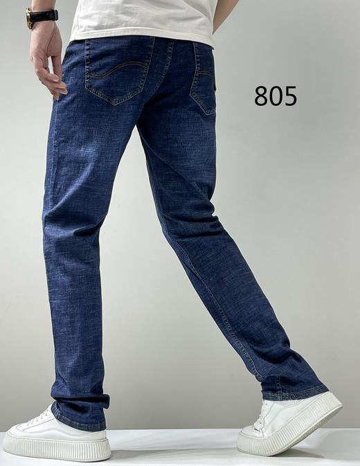 李维斯 Lee 新专柜同款 男款新款潮流休闲牛仔裤 在所有lee牛仔产品中 商品图2