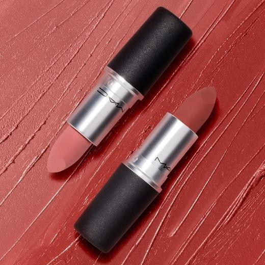 【经典哑光】美国 MAC魅可 子弹头尤雾哑光口红 3g 商品图13