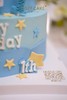 1027CAKE | 双层 蓝色系 翻糖小装饰  周岁蛋糕 小王子 商品缩略图3
