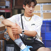 MISHKA领满印短袖T恤M21100034M 商品缩略图2