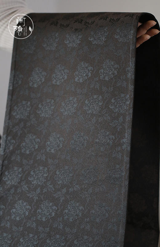 慢蓝 棉麻长款茶席 260*28cm 商品图1