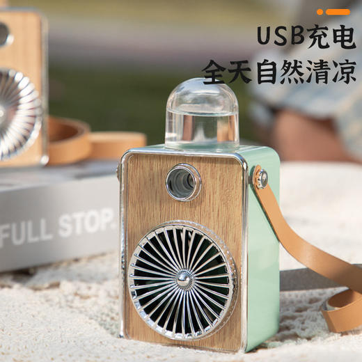 USB迷你喷雾小风扇 商品图7
