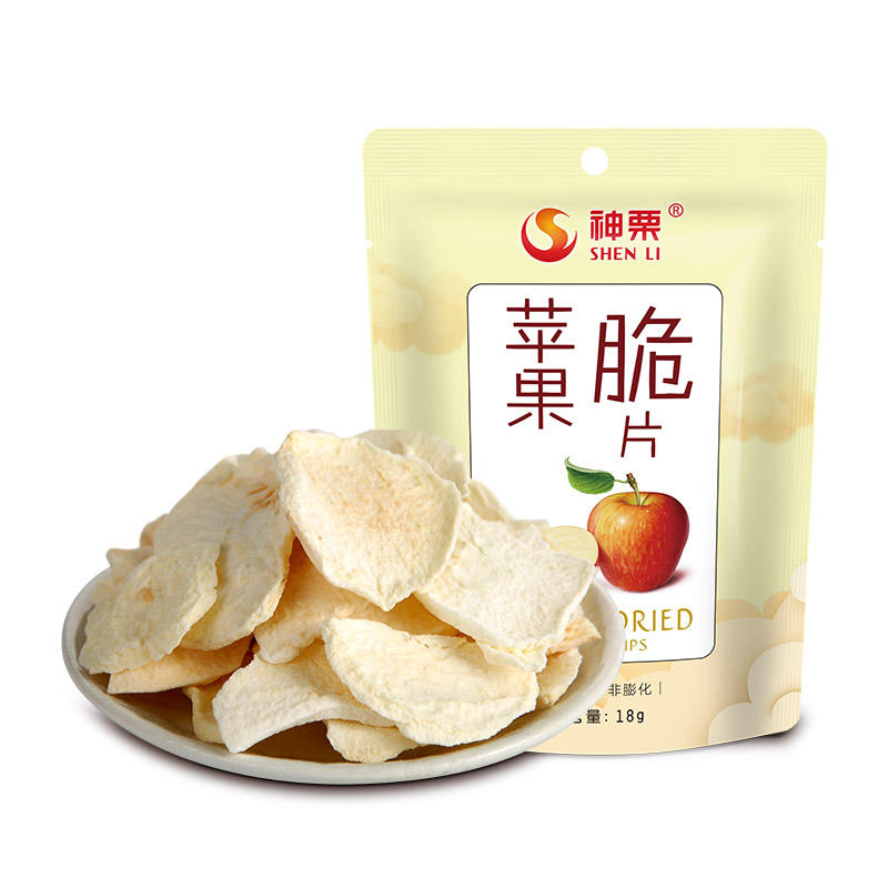 神栗苹果脆片18g/袋*5