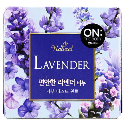 安宝笛 LG韩国进口香皂沐浴皂男女润肤皂浴皂樱花鸢尾花柠檬椰子薰衣草 商品图1