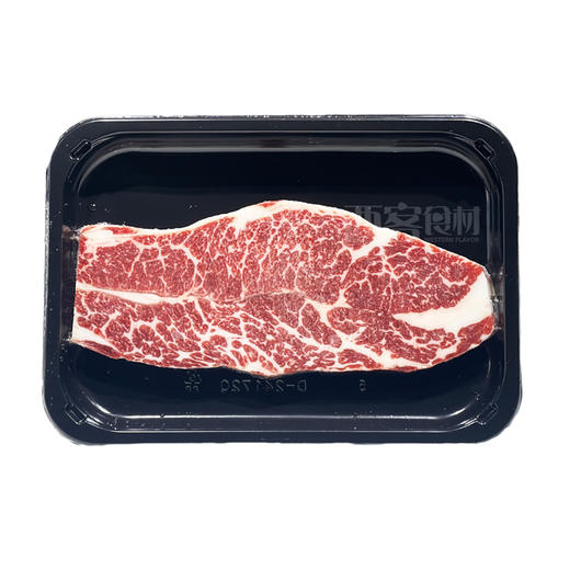 原切谷饲雪花牛小扒180g  （由于是原切，大小不规则） 商品图0