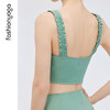 凡圣瑜伽波浪边肩带背心FY12204  商品缩略图6
