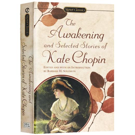 正版 觉醒 英文原版小说 The Awakening and Selected Stories of Kate Chopin 凯特肖邦故事选 文学经典 全英文版 进口英语书籍 商品图2