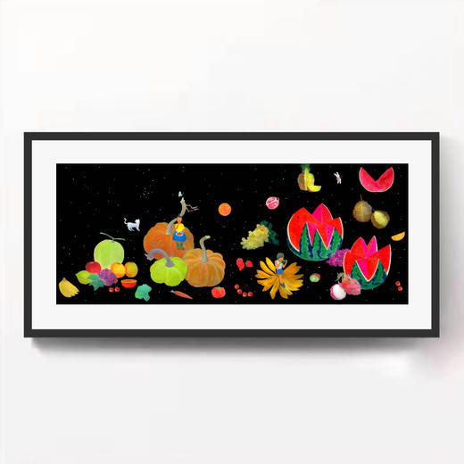 郭柯君《果实》版画 商品图2