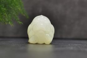 【御珠宫坊】羊脂白玉貔貅挂件