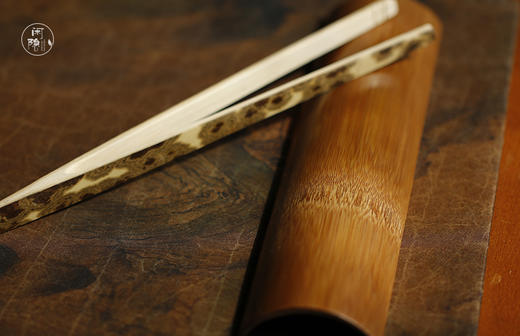 斑竹茶夹 茶则 套 商品图1