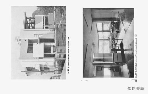 Bauhausbucher 10-Jacobus Johannes Pieter Oud：Dutch Architecture/包豪斯之书系列10-雅各布斯·约翰内斯·彼得·乌德：荷兰建筑  商品图2